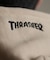 THRASHER/254TH1PK065 ジップアップ パーカー  刺繍 長袖 裏起毛 スウェット フーディー ロゴ ワンポイント スラッシャー メンズ ムラサキスポーツ