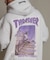 THRASHER/254TH1PK067 プルオーバー パーカー 長袖 裏起毛 スウェット フーディー バックプリント スラッシャー メンズ ムラサキスポーツ