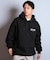 THRASHER/254TH1PK068 プルオーバー パーカー 長袖 裏起毛 スウェット フーディー バックプリント スラッシャー メンズ ムラサキスポーツ