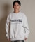 THRASHER/254TH1TR063 トレーナー スウェット メンズ クルーネック ロゴ 裏起毛 スラッシャー メンズ ムラサキスポーツ
