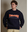 THRASHER/254TH1TR063 トレーナー スウェット メンズ クルーネック ロゴ 裏起毛 スラッシャー メンズ ムラサキスポーツ