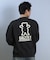 GRIZZLY/G25FW-4302 EMBROIDERY BEAR CREW NECK  長袖 裏起毛 クルーネックトレーナー スウェット バックプリント グリズリー メンズ ムラサキスポーツ