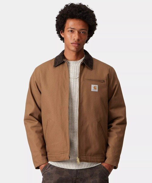 ジャケット・アウター Carhartt DETROIT JACKET Carhartt WIP/DETROIT JACKET ジャケット I015264 コート アウター