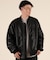 DC SHOES/MA-1  25 FLIGHT JACKET DJK254025 ジャケット バックプリント ディーシー メンズ ムラサキスポーツ