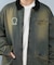 DC SHOES/中綿 PADDED WORK JACKET DJK254026  パデッドジャケット ワークジャケット デニム生地 アウター ディーシー メンズ ムラサキスポーツ