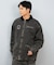 DC SHOES/中綿 PADDED WORK JACKET DJK254026  パデッドジャケット ワークジャケット デニム生地 アウター ディーシー メンズ ムラサキスポーツ