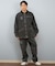 DC SHOES/中綿 PADDED WORK JACKET DJK254026  パデッドジャケット ワークジャケット デニム生地 アウター ディーシー メンズ ムラサキスポーツ