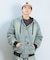 DC SHOES/PADDED HOOD JACKET パデッド フードジャケット DJK254027 アウター ブルゾン ジップアップ ディーシーシューズ メンズ ムラサキスポーツ