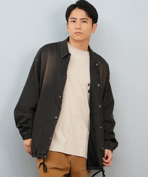 DC SHOES/COACHES JACKET DJK254028 アウター コーチジャケット