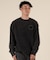 【限定】DC SHOES/裏起毛 DPO254058M トレーナー スウェット ディーシーシューズ メンズ ムラサキスポーツ限定
