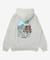 Hurley/SWEAT CHILL OUT CAMP HOODIE MCFF252093 裏毛 プルオーバー パーカー スウェット フーディー バックプリント ハーレー メンズ ムラサキスポーツ