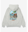Hurley/SWEAT CHILL OUT CAMP HOODIE MCFF252093 裏毛 プルオーバー パーカー スウェット フーディー バックプリント ハーレー メンズ ムラサキスポーツ