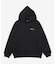 Hurley/SWEAT CHILL OUT CAMP HOODIE MCFF252093 裏毛 プルオーバー パーカー スウェット フーディー バックプリント ハーレー メンズ ムラサキスポーツ