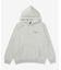 Hurley/SWEAT CHILL OUT CAMP HOODIE MCFF252093 裏毛 プルオーバー パーカー スウェット フーディー バックプリント ハーレー メンズ ムラサキスポーツ