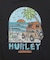 Hurley/SWEAT CHILL OUT CAMP HOODIE MCFF252093 裏毛 プルオーバー パーカー スウェット フーディー バックプリント ハーレー メンズ ムラサキスポーツ