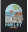 Hurley/SWEAT CHILL OUT CAMP HOODIE MCFF252093 裏毛 プルオーバー パーカー スウェット フーディー バックプリント ハーレー メンズ ムラサキスポーツ