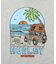 Hurley/SWEAT CHILL OUT CAMP HOODIE MCFF252093 裏毛 プルオーバー パーカー スウェット フーディー バックプリント ハーレー メンズ ムラサキスポーツ