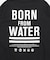 Hurley/SWEAT BORN FROM WATER CREW MCFL252014 裏毛 トレーナー スウェット クルーネック バックプリント ハーレー メンズ ムラサキスポーツ