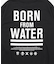 Hurley/SWEAT BORN FROM WATER CREW MCFL252014 裏毛 トレーナー スウェット クルーネック バックプリント ハーレー メンズ ムラサキスポーツ