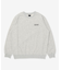 Hurley/SWEAT BIG WAVE CREW MCFL252092 裏毛 トレーナー スウェット クルーネック バックプリント ハーレー メンズ ムラサキスポーツ