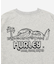 Hurley/SWEAT BIG WAVE CREW MCFL252092 裏毛 トレーナー スウェット クルーネック バックプリント ハーレー メンズ ムラサキスポーツ
