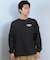 Hurley/THERMAL BACK ARC LS MCLS252033 長袖 Tシャツ ロンT オーバーサイズ ハーレー メンズ ムラサキスポーツ