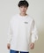 Hurley/THERMAL BACK ARC LS MCLS252033 長袖 Tシャツ ロンT オーバーサイズ ハーレー メンズ ムラサキスポーツ