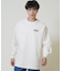 Hurley/THERMAL BACK ARC LS MCLS252033 長袖 Tシャツ ロンT オーバーサイズ ハーレー メンズ ムラサキスポーツ