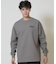 Hurley/THERMAL BACK ARC LS MCLS252033 長袖 Tシャツ ロンT オーバーサイズ ハーレー メンズ ムラサキスポーツ