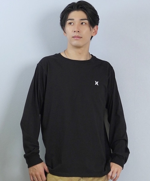 Hurley/BORN FROM WATER LONG SLEEVE TEE MCLS252063 長袖 Tシャツ