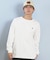 Hurley/BORN FROM WATER LONG SLEEVE TEE MCLS252063 長袖 Tシャツ ロンT  ハーレー メンズ ムラサキスポーツ