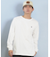 Hurley/BORN FROM WATER LONG SLEEVE TEE MCLS252063 長袖 Tシャツ ロンT  ハーレー メンズ ムラサキスポーツ