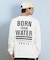 Hurley/BORN FROM WATER LONG SLEEVE TEE MCLS252063 長袖 Tシャツ ロンT  ハーレー メンズ ムラサキスポーツ