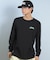 Hurley/VOLCANO LONG SLEEVE TEE MCLS252091 長袖 Tシャツ ロンT  ハーレー メンズ ムラサキスポーツ