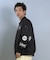 【限定】LURKING CLASS/TEAM BOMBER JACKET ST25FJM02 フライトジャケット ロゴ  ボンバージャケット アウター ラーキングクラス メンズ ムラサキスポーツ限定