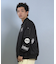 【限定】LURKING CLASS/TEAM BOMBER JACKET ST25FJM02 フライトジャケット ロゴ  ボンバージャケット アウター ラーキングクラス メンズ ムラサキスポーツ限定