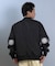 【限定】LURKING CLASS/TEAM BOMBER JACKET ST25FJM02 フライトジャケット ロゴ  ボンバージャケット アウター ラーキングクラス メンズ ムラサキスポーツ限定