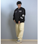 【限定】LURKING CLASS/TEAM BOMBER JACKET ST25FJM02 フライトジャケット ロゴ  ボンバージャケット アウター ラーキングクラス メンズ ムラサキスポーツ限定