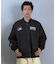 【限定】LURKING CLASS/TEAM BOMBER JACKET ST25FJM02 フライトジャケット ロゴ  ボンバージャケット アウター ラーキングクラス メンズ ムラサキスポーツ限定
