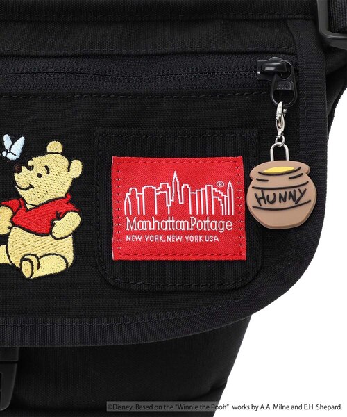 Manhattan Portage/プーさん NYLON MESSENGER BAG XXS FZP POOH