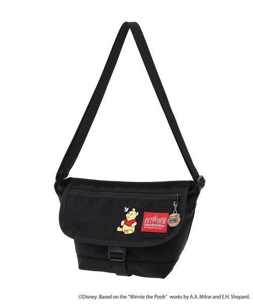 Manhattan Portage/プーさん NYLON MESSENGER BAG XXS FZP POOH