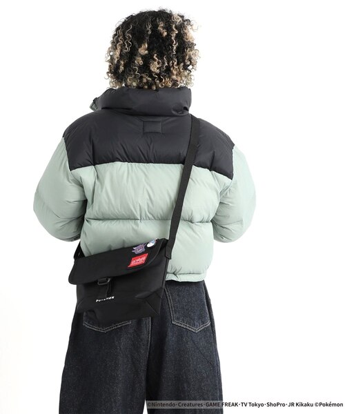 Manhattan Portage/ポケモン ゲンガー NYLON MESSENGER BAG XXS FZP