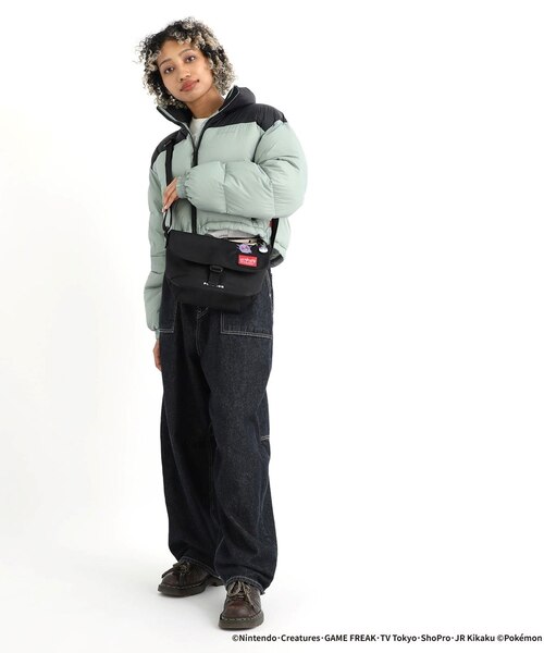 Manhattan Portage/ポケモン ゲンガー NYLON MESSENGER BAG XXS FZP