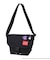 Manhattan Portage/ポケモン ゲンガー NYLON MESSENGER BAG XXS FZP Pokemon 25 MP1603FZPPKMN ショルダーバッグ マンハッタンポーテージ ユニセックス メンズ レディース ムラサキスポーツ