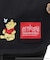 Manhattan Portage/プーさん NYLON MESSENGER BAG POOH MP1605JRSFZPPH ショルダーバッグ disney ディズニー マンハッタンポーテージ ユニセックス メンズ レディース ムラサキスポーツ