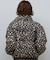 BILLABONG/Y2K PUFF JACKET BF014-762 中綿 コート アウター レオパード柄 ビラボン レディース ムラサキスポーツ