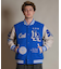 【限定】DEARLAUREL× Pla-Jac/LA VARSITY JACKET D25F-0101 スタジアム ジャケット 防風 スタジャン アウター ディアローレル×プラジャック メンズ ムラサキスポーツ限定