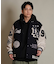 【限定】DEARLAUREL× Pla-Jac/LA VARSITY JACKET D25F-0101 スタジアム ジャケット 防風 スタジャン アウター ディアローレル×プラジャック メンズ ムラサキスポーツ限定