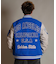 【限定】DEARLAUREL× Pla-Jac/LA VARSITY JACKET D25F-0101 スタジアム ジャケット 防風 スタジャン アウター ディアローレル×プラジャック メンズ ムラサキスポーツ限定