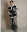 【限定】DEARLAUREL× Pla-Jac/LA VARSITY JACKET D25F-0101 スタジアム ジャケット 防風 スタジャン アウター ディアローレル×プラジャック メンズ ムラサキスポーツ限定